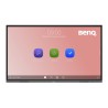 BenQ RE8603 Interaktiver Flachbildschirm 2,18 m (86") LED 400 cd m² 4K Ultra HD Schwarz Touchscreen Eingebauter Prozessor