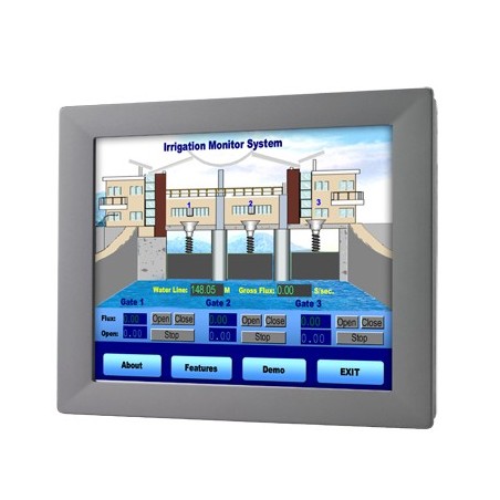 Advantech FPM-2150G-R3BE monitor e sensore ambientale industriale