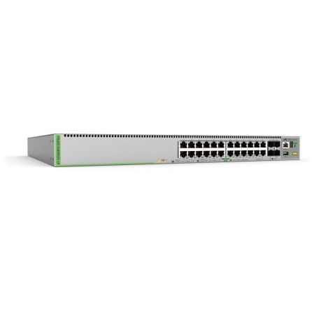 Allied Telesis AT-GS980MX 28PSM-50 netwerk-switch Managed L3 Gigabit Ethernet (10 100 1000) Power over Ethernet (PoE) 1U Grijs