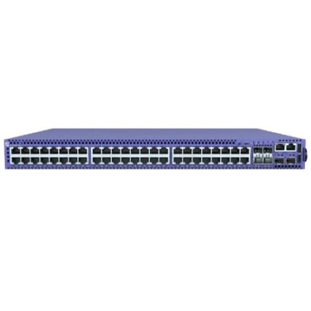 Extreme networks 5420F-48T-4XE switch de rede Gerido L2 L3 Gigabit Ethernet (10 100 1000) 1U Azul