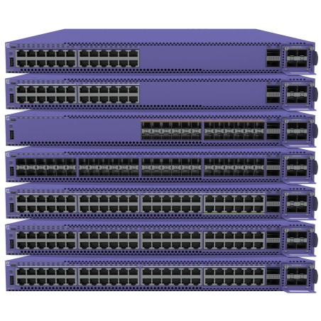 Extreme networks 5520-24X switch di rete Gestito L2 L3 Viola