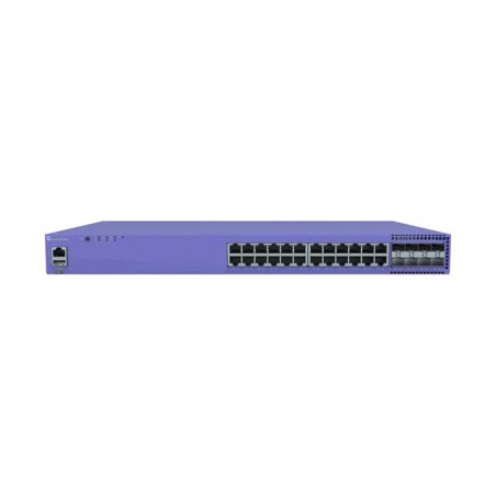 Extreme networks 5320-24T-8XE Netzwerk-Switch Managed L2 L3 Gigabit Ethernet (10 100 1000) 1U Blau