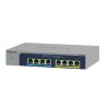 NETGEAR MS108UP Non gestito 2.5G Ethernet (100 1000 2500) Supporto Power over Ethernet (PoE)