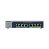 NETGEAR 8-port Ultra60 PoE++ Multi-Gigabit (2.5G) Ethernet Plus Switch Managed L2 L3 2.5G Ethernet (100 1000 2500) Power over