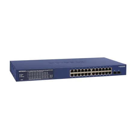 NETGEAR GS724TP-300EUS commutateur réseau Géré L2 L3 L4 Gigabit Ethernet (10 100 1000) Connexion Ethernet, supportant
