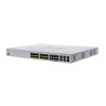 Cisco CBS350-24NGP-4X-UK Netzwerk-Switch Managed L3 Gigabit Ethernet (10 100 1000) Power over Ethernet (PoE) 1U Schwarz, Grau