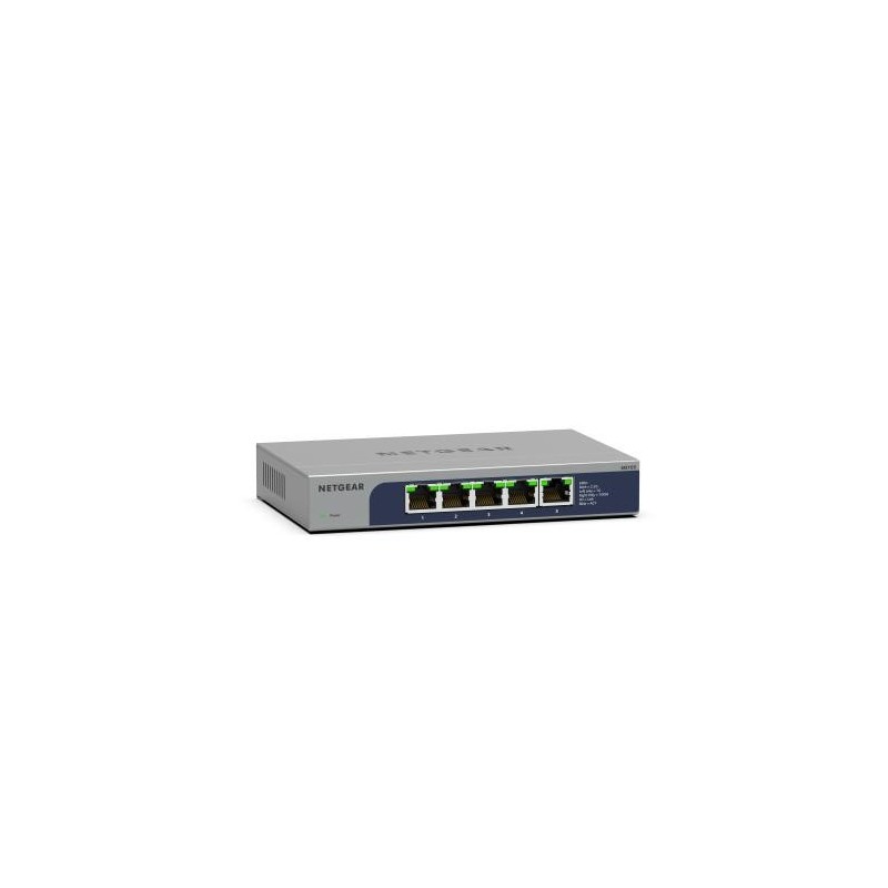 Image of NETGEAR MS105-100EUS switch di rete Non gestito 2.5G Ethernet (100/1000/2500) Supporto Power over Ethernet (PoE) 1U