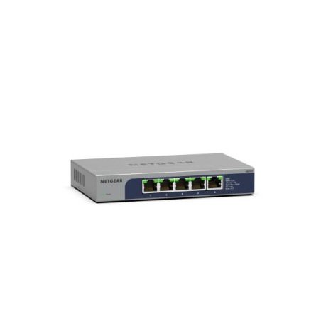 NETGEAR MS105-100EUS switch No administrado 2.5G Ethernet (100 1000 2500) Energía sobre Ethernet (PoE) 1U