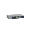 NETGEAR MS105-100EUS switch de rede Não-gerido 2.5G Ethernet (100 1000 2500) Power over Ethernet (PoE) 1U