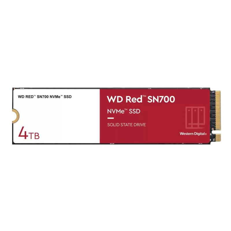 Image of Western Digital WD Red SN700 M.2 4 TB PCI Express 3.0 NVMe