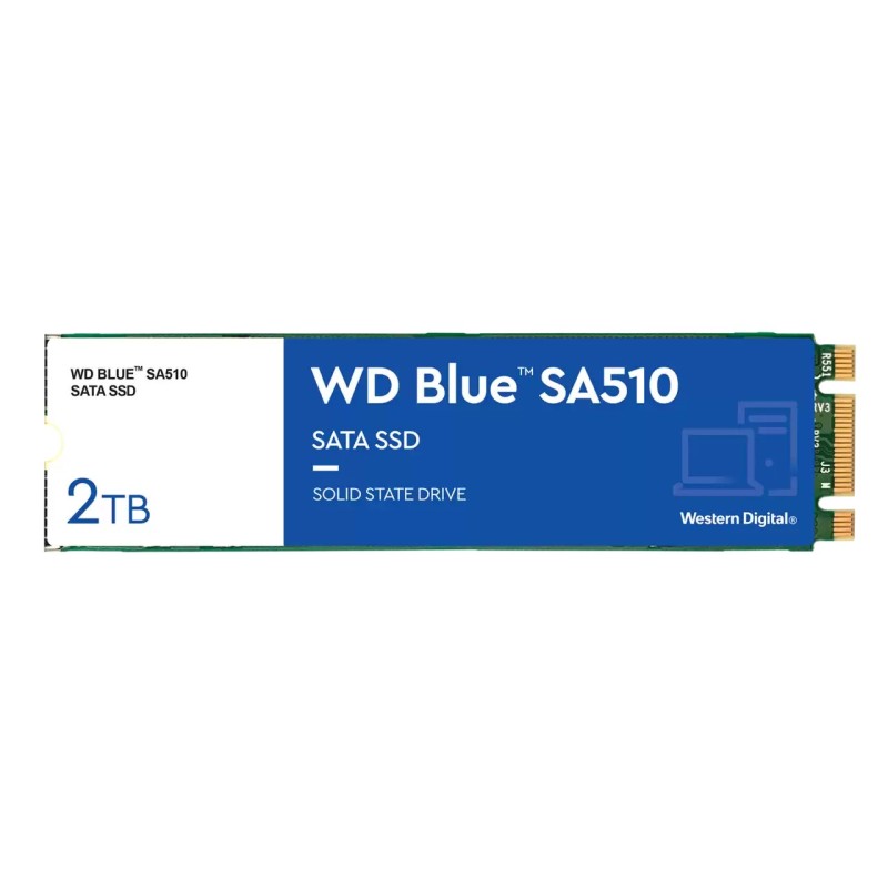 Image of Western Digital Blue SA510 M.2 2 TB Serial ATA III