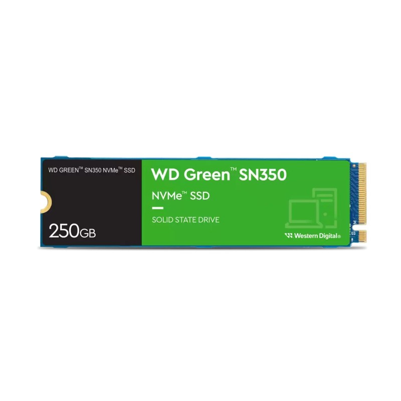Image of Western Digital Green SN350 M.2 250 GB PCI Express 3.0 TLC NVMe
