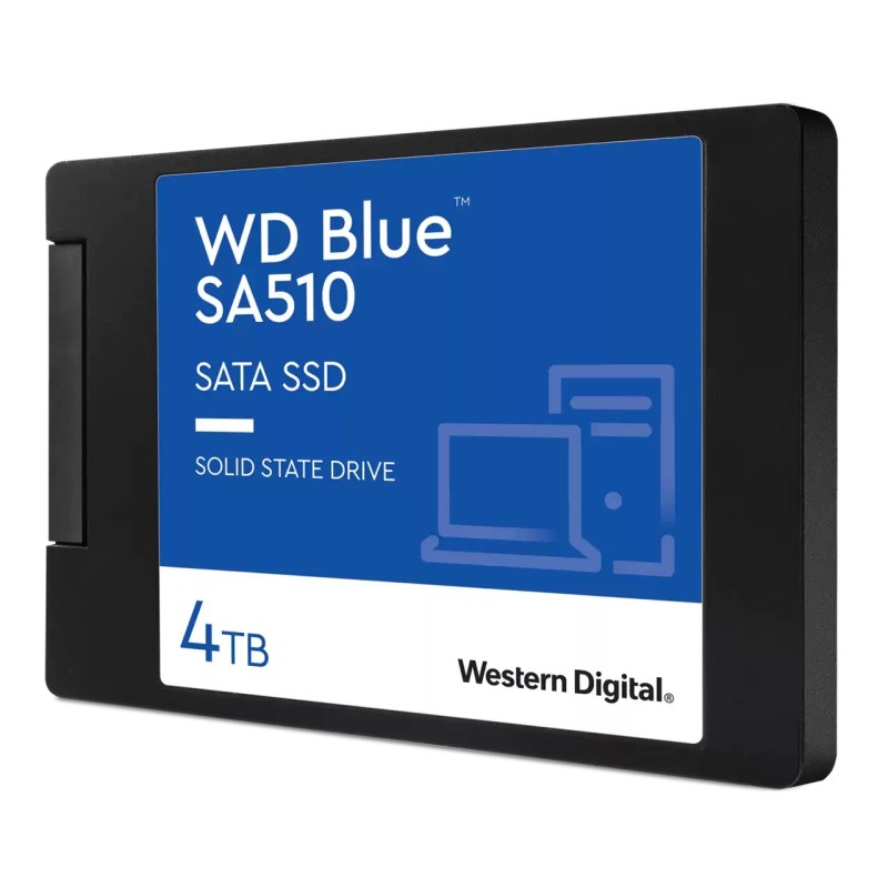 Image of Western Digital Blue SA510 2.5" 4 TB SATA