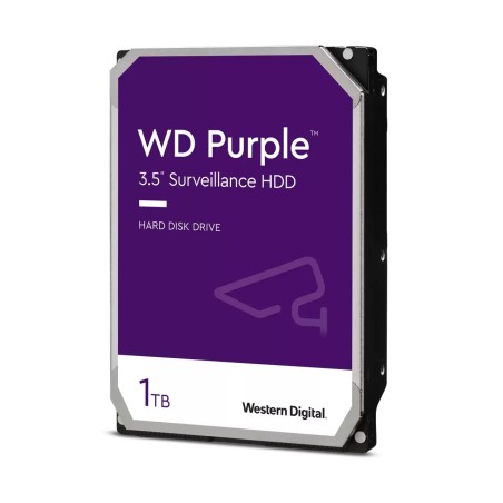 Western Digital Purple WD11PURZ unidade de disco rígido 3.5" 1 TB Serial ATA III