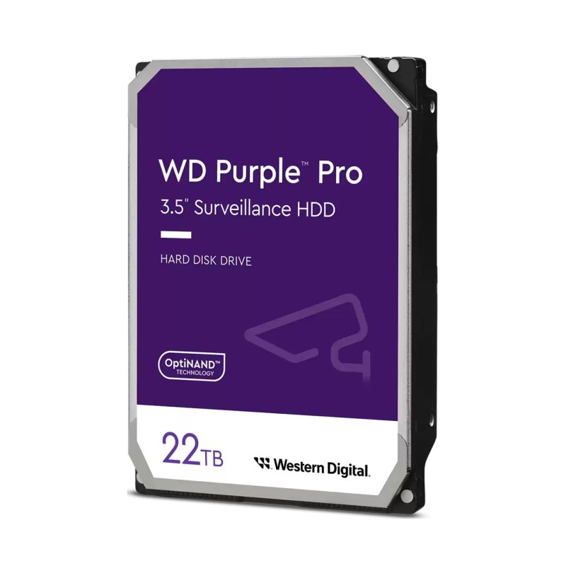 Image of Western Digital Purple Pro 3.5" 22 TB Serial ATA III