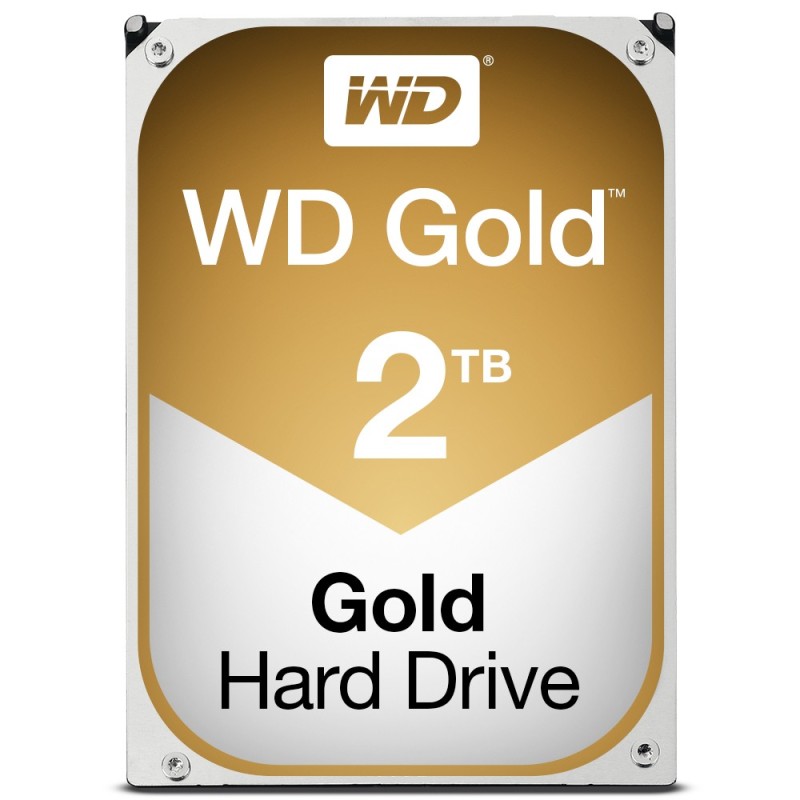 wd - business critical sata western digital gold 3.5 2 tb serial ata iii uomo
