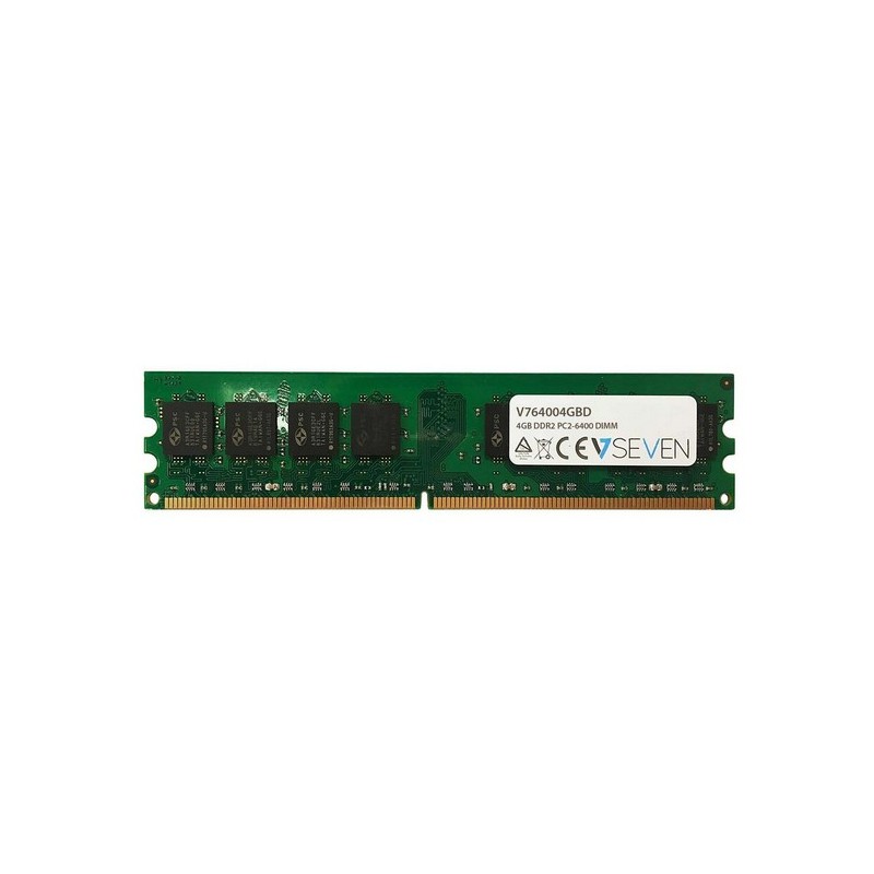 Image of V7 4GB DDR2 PC2-6400 800Mhz DIMM Desktop Módulo de memoria - V764004GBD