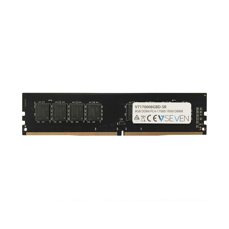 Image of V7 8GB DDR4 PC4-17000 - 2133MHz DIMM Modulo di memoria - V7170008GBD-SR