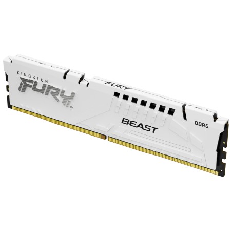Kingston Technology FURY Beast 32 GB 6000 MT s DDR5 CL36 DIMM White EXPO