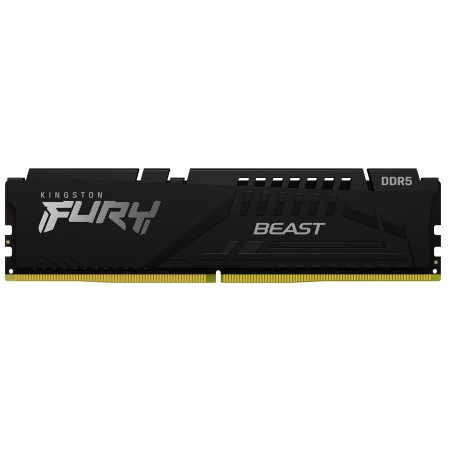 Kingston Technology FURY Beast 32 GB 4800 MT s DDR5 CL38 DIMM (Kit da 2) Black