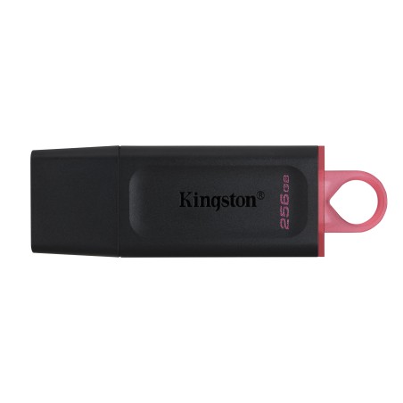 Kingston Technology DataTraveler Exodia unidade de memória USB 256 GB USB Type-A 3.2 Gen 1 (3.1 Gen 1) Preto, Rosa