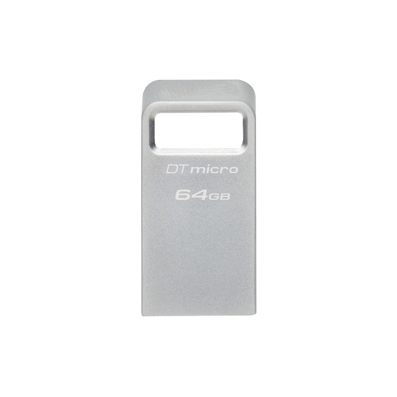 Image of Kingston Technology DataTraveler 64GB Micro 200MB/s Metal USB 3.2 Gen 1