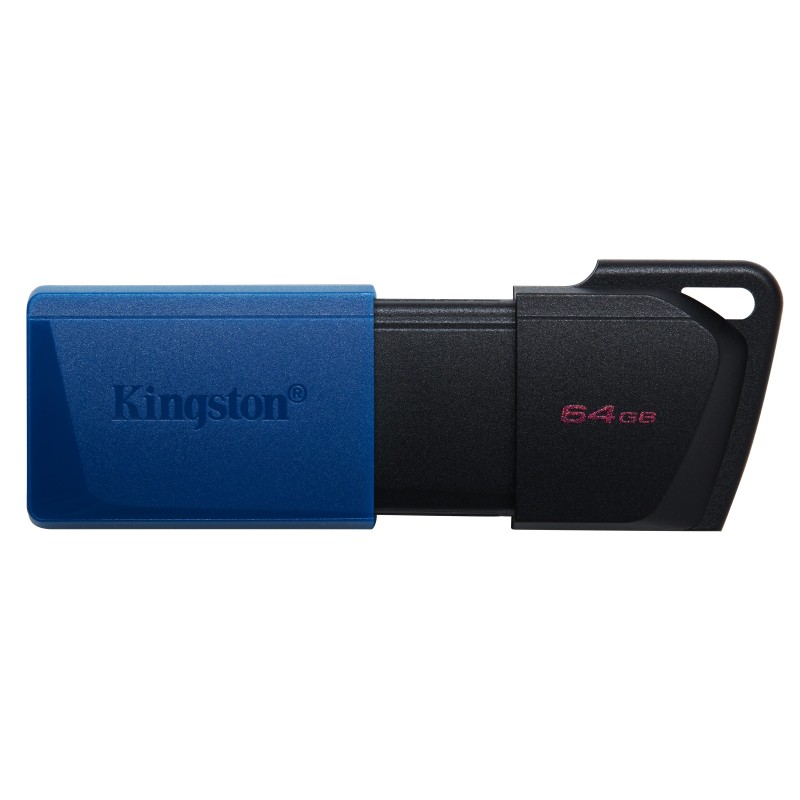 Image of Kingston Technology DataTraveler 64GB USB3.2 Gen 1 Exodia M (Nero + Blu)