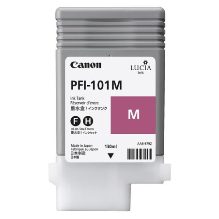 Canon PFI-101M cartucho de tinta Original Magenta