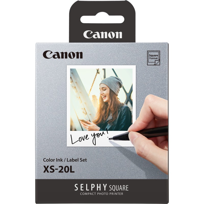 Image of Canon Set carta e inchiostro XS-20L - 20 stampe
