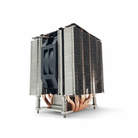 Dynatron A49 sistema di raffreddamento per computer Processore Raffreddatore d'aria Nero, Argento 1 pz