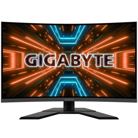 Gigabyte G32QC A monitor de ecrã 80 cm (31.5") 2560 x 1440 pixels Quad HD LED Preto
