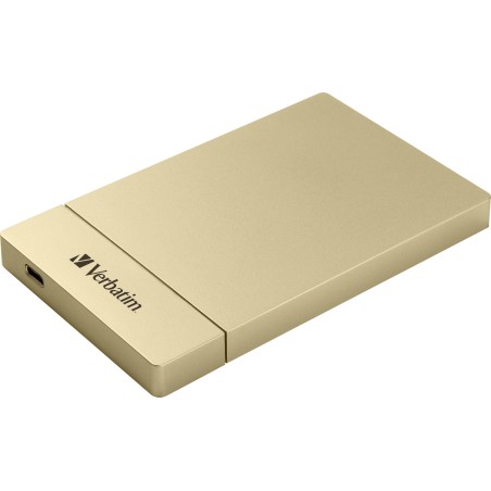 Verbatim Store 'n' Go Enclosure KIT per HDD SSD 2.5'' USB-C 3.1 - Oro