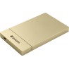 Verbatim Store 'n' Go Enclosure KIT per HDD SSD 2.5'' USB-C 3.1 - Oro