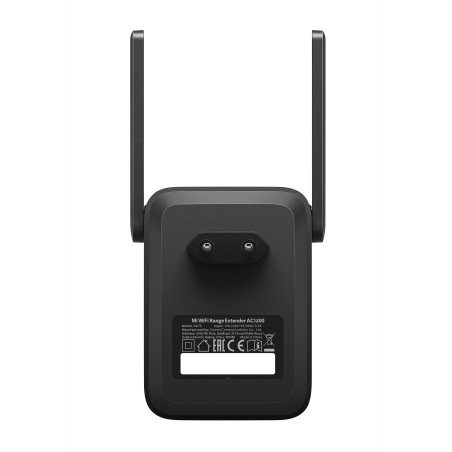 Xiaomi Mi WiFi Range Extender AC1200 Netwerkrepeater Zwart 10, 100 Mbit s