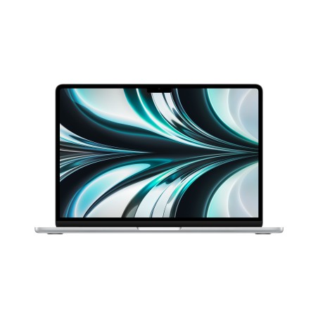 Apple MacBook Air Apple M M2 Computador portátil 34,5 cm (13.6") 8 GB 256 GB SSD Wi-Fi 6 (802.11ax) macOS Monterey Prateado