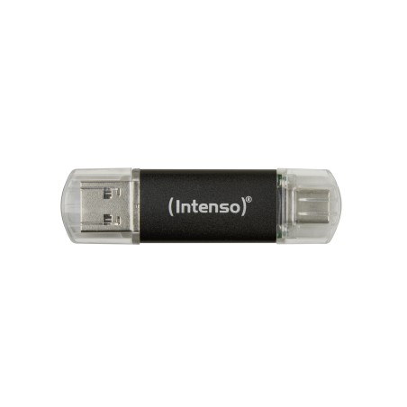 Intenso 3539490 USB-Stick 64 GB USB Type-A   USB Type-C 3.2 Gen 1 (3.1 Gen 1) Anthrazit