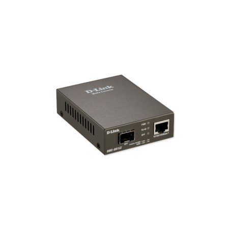 D-Link DMC-G01LC convertitore multimediale di rete 1000 Mbit s Grigio