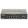 D-Link DSR-250V2 router sem fios Gigabit Ethernet Preto