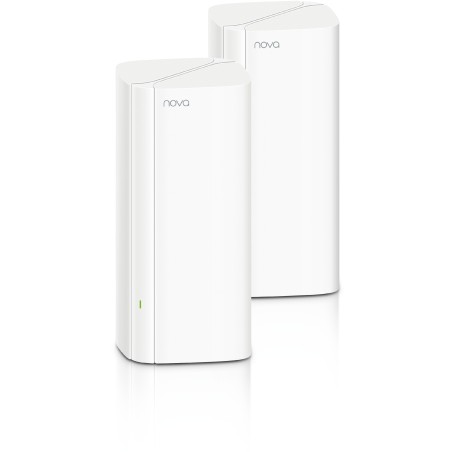 Tenda EX12 2-Pack Dual-band (2.4 GHz 5 GHz) Wi-Fi 6E (802.11ax) Bianco 3 Interno