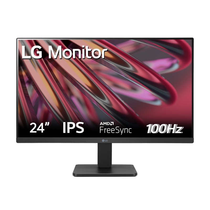 Image of LG 24MR400 Monitor Full HD 24" IPS 100Hz