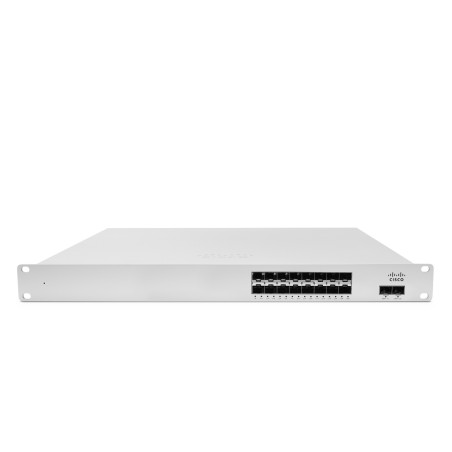 Cisco Meraki MS410-16 Gerido L3 1U Cinzento