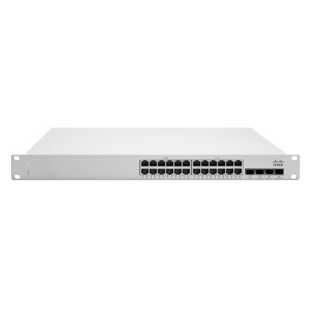 Cisco Meraki MS225-24P Managed L2 Gigabit Ethernet (10 100 1000) Power over Ethernet (PoE) 1U Grijs