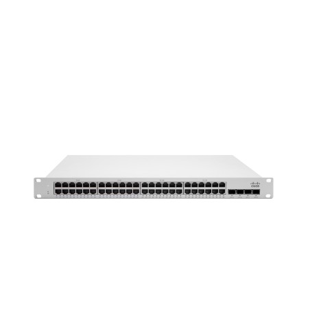 Cisco Meraki MS225-48LP Gestionado L2 Gigabit Ethernet (10 100 1000) Energía sobre Ethernet (PoE) 1U Gris