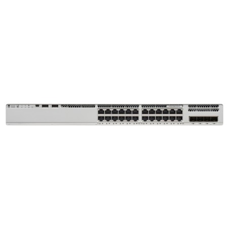 Cisco Catalyst C9200L Gestionado L3 Gigabit Ethernet (10 100 1000) Gris