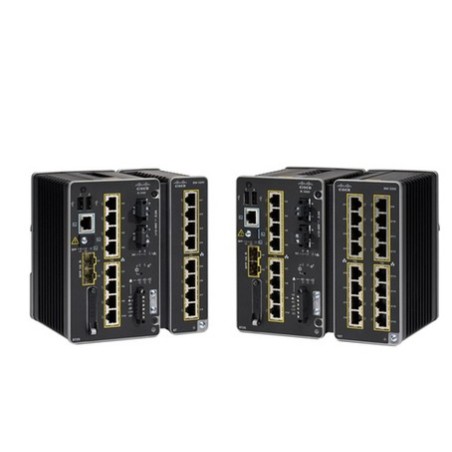 Cisco Catalyst IE3300 Managed L2 10G Ethernet (100 1000 10000) Zwart