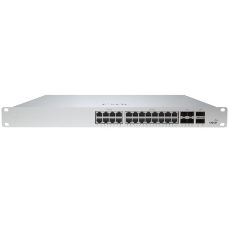 Cisco Meraki MS355-24X Gestito L3 10G Ethernet (100 1000 10000) Supporto Power over Ethernet (PoE) 1U Argento