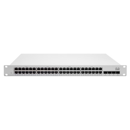 Cisco Meraki MS225-48FP Gestito L2 Gigabit Ethernet (10 100 1000) Supporto Power over Ethernet (PoE) 1U Grigio
