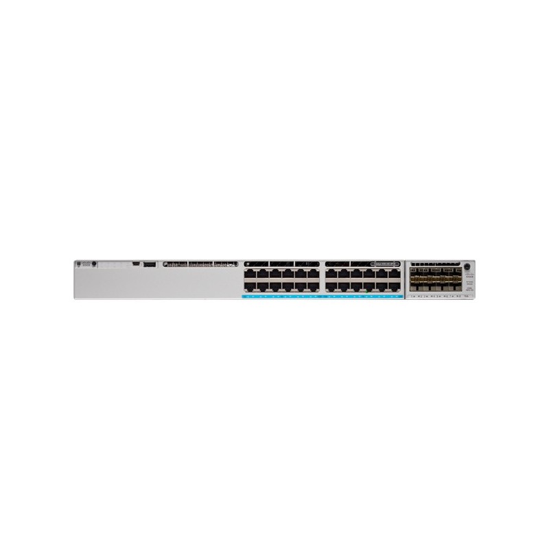 Cisco Catalyst C9300L-24UXG-4X-A switch di rete Gestito L2/L3 10G Ethernet (100/1000/10000) Supporto Power over Ethernet (PoE)