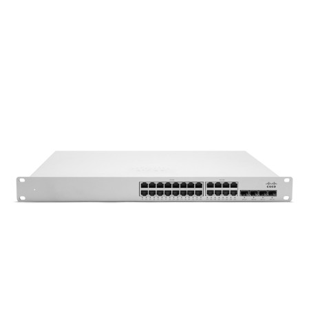 Cisco Meraki MS350-24X Gestito L3 Gigabit Ethernet (10 100 1000) Supporto Power over Ethernet (PoE) 1U Bianco
