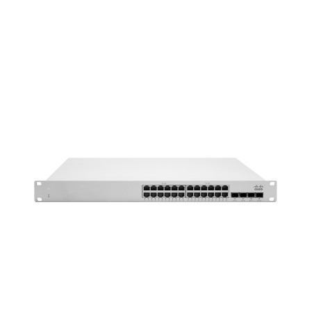 Cisco Meraki MS250-24P Gestionado L3 Gigabit Ethernet (10 100 1000) Energía sobre Ethernet (PoE) 1U Gris